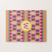 Zomer snoeppuzzel legpuzzel (Horizontaal)