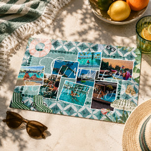 Zomer Sociale Club   Fotocollage Legpuzzel