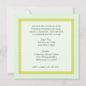 Zomer-soeweffestival / partijuitnodigingen kaart (Achterkant)