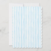 Zomer Soirée Cocktail Pool Beach repetitie diner Kaart (Achterkant)