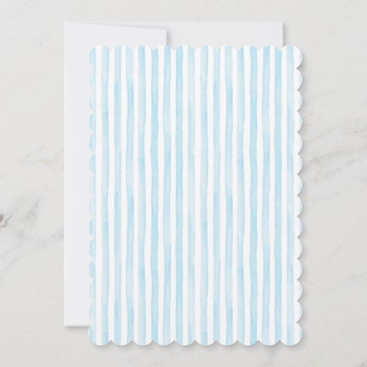 Zomer Soirée Cocktail Pool Beach repetitie diner Kaart (Achterkant)