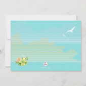 Zomer Soiree uitnodiging (Achterkant)