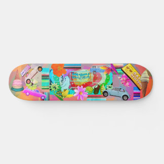 Zomer Sol Invictus Skateboard