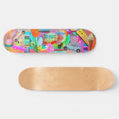 Zomer Sol Invictus Skateboard (Horizontaal)