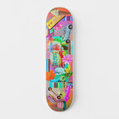 Zomer Sol Invictus Skateboard (Voorkant)