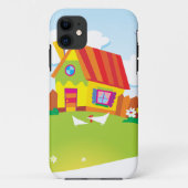 Zomer speels plezier Case-Mate iPhone case (Achterkant)