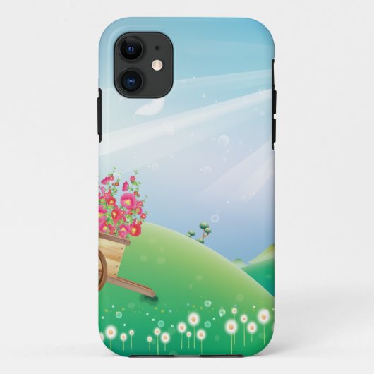 Zomer speels plezier Case-Mate iPhone case (Achterkant)