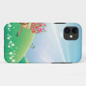 Zomer speels plezier Case-Mate iPhone case (Achterkant (horizontaal))