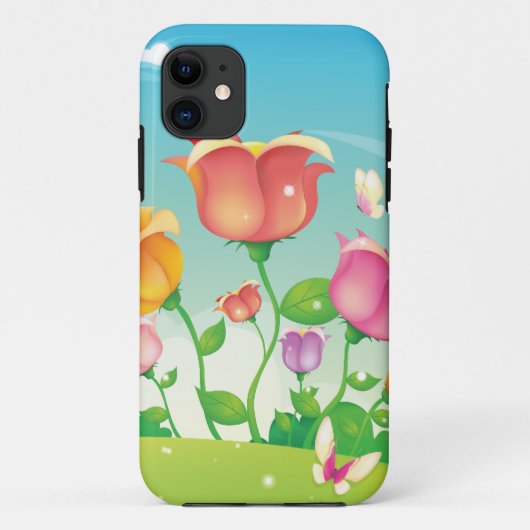 Zomer speels plezier Case-Mate iPhone case (Achterkant)