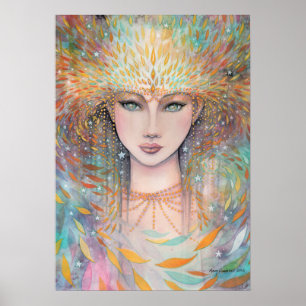 Zomer Spirit Kunstposter van Molly Harrison Poster