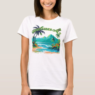 Zomer spirit op je T-shirt