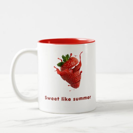 Zomer Splash fruit mokken (Links)