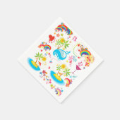 Zomer Splash Servet (Hoek)