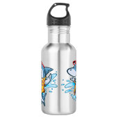 Zomer Splash Waterfles (Voorkant)