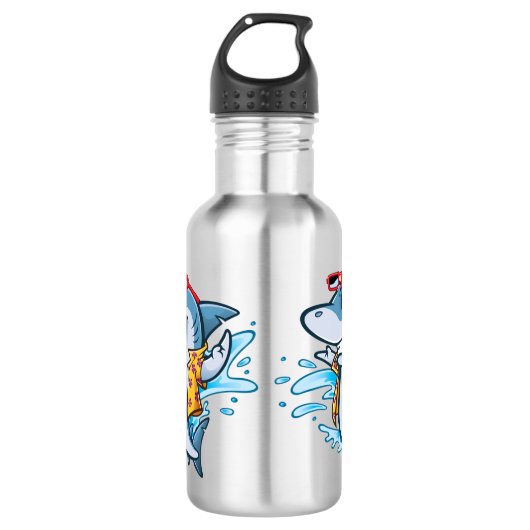 Zomer Splash Waterfles (Voorkant)