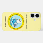 zomer Splish Splash plezier gekleed meeuw Case-Mate iPhone Case (Achterkant (horizontaal))