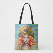 Zomer-sprookje mysterie tote bag (Voorkant)