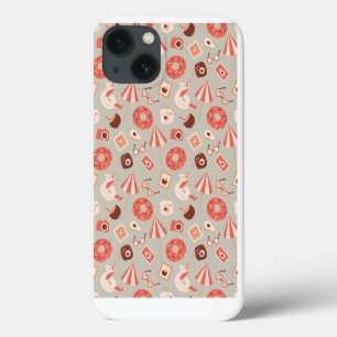 Zomer spullen lichte achtergrond Case-Mate iPhone case