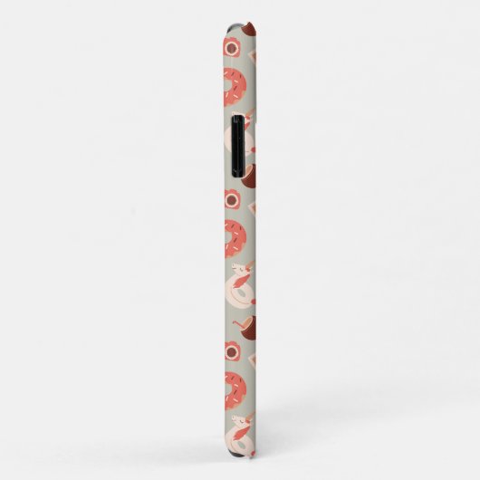 Zomer spullen lichte achtergrond Case-Mate iPhone case (Achterkant/rechts)