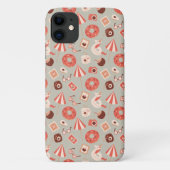 Zomer spullen lichte achtergrond Case-Mate iPhone case (Achterkant)