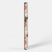 Zomer Spullen Lichte Achtergrond iPhone Hoesje (Rechterkant)