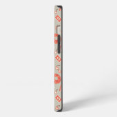 Zomer Spullen Lichte Achtergrond iPhone Hoesje (Linkerkant)