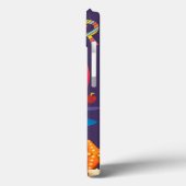 Zomer spullen zonsondergang achtergrond Case-Mate iPhone case (Achterkant / Links)