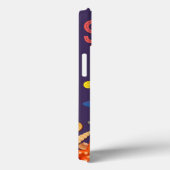 Zomer spullen zonsondergang achtergrond Case-Mate iPhone case (Achterkant / Rechts)