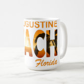 Zomer st. augustine- florida  koffiemok (Voorkant rechts)