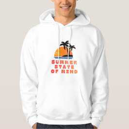 Zomer Staat Van Geest Hoodie
