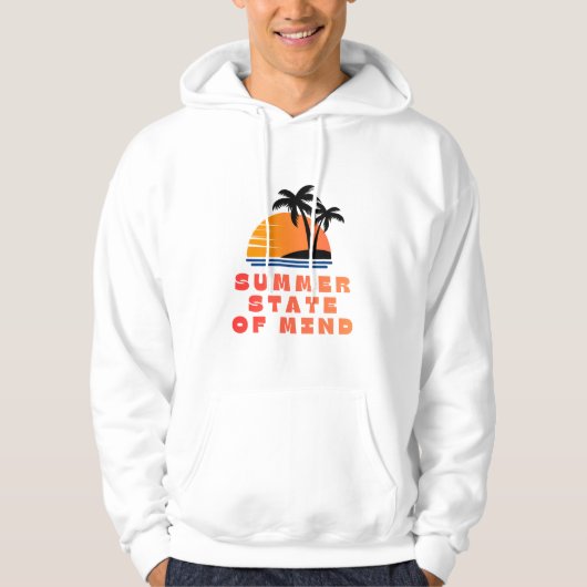 Zomer Staat Van Geest Hoodie (Voorkant)