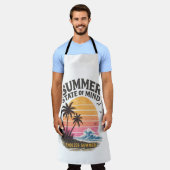 Zomer Staat Van Geest Vintage Schort (Gedragen)