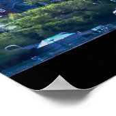 Zomer | Stad Quebec Poster (Hoek)