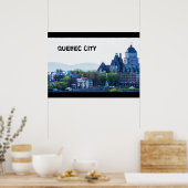Zomer | Stad Quebec Poster (Keuken)