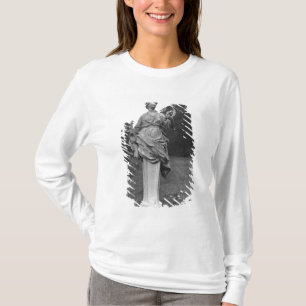 Zomer, standbeeld in de tuinen t-shirt