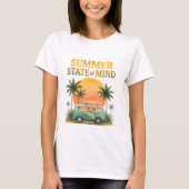 Zomer State of Mind T-shirt (Voorkant)