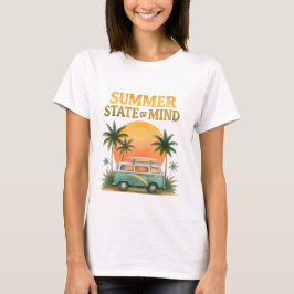 Zomer State of Mind T-shirt