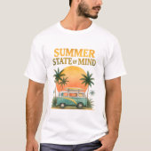 Zomer State of Mind T-shirt (Voorkant)