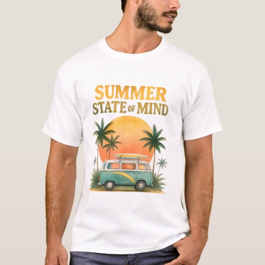 Zomer State of Mind T-shirt (Voorkant)