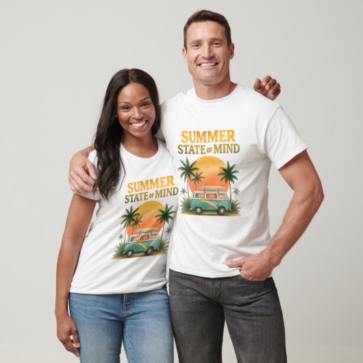 Zomer State of Mind T-shirt (Unisex)