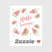 zomer sticker (Vel)