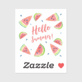 zomer sticker
