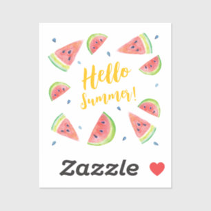 zomer sticker