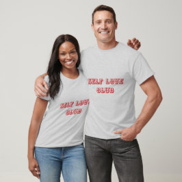 Zomer Sticker _ zelf Liefde club T-shirt