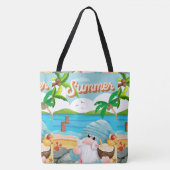 ZOMER, stijl nomo Tote Bag (Voorkant)