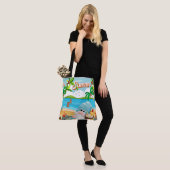 ZOMER, stijl nomo Tote Bag (Op model)