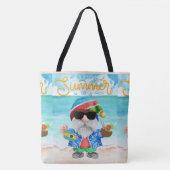 ZOMER, stijl nomo Tote Bag (Voorkant)