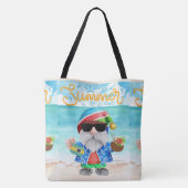 ZOMER, stijl nomo Tote Bag (Achterkant)