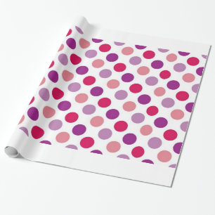 Zomer Stippen Cadeaupapier