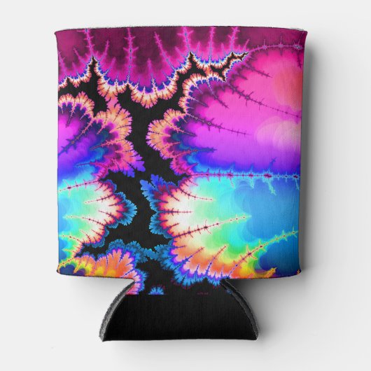 Zomer Storm Fractal Blikjeskoeler (Voorkant)